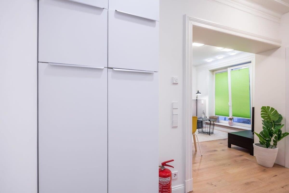 Charming Apartment In Prime Location Hamburgo Exterior foto