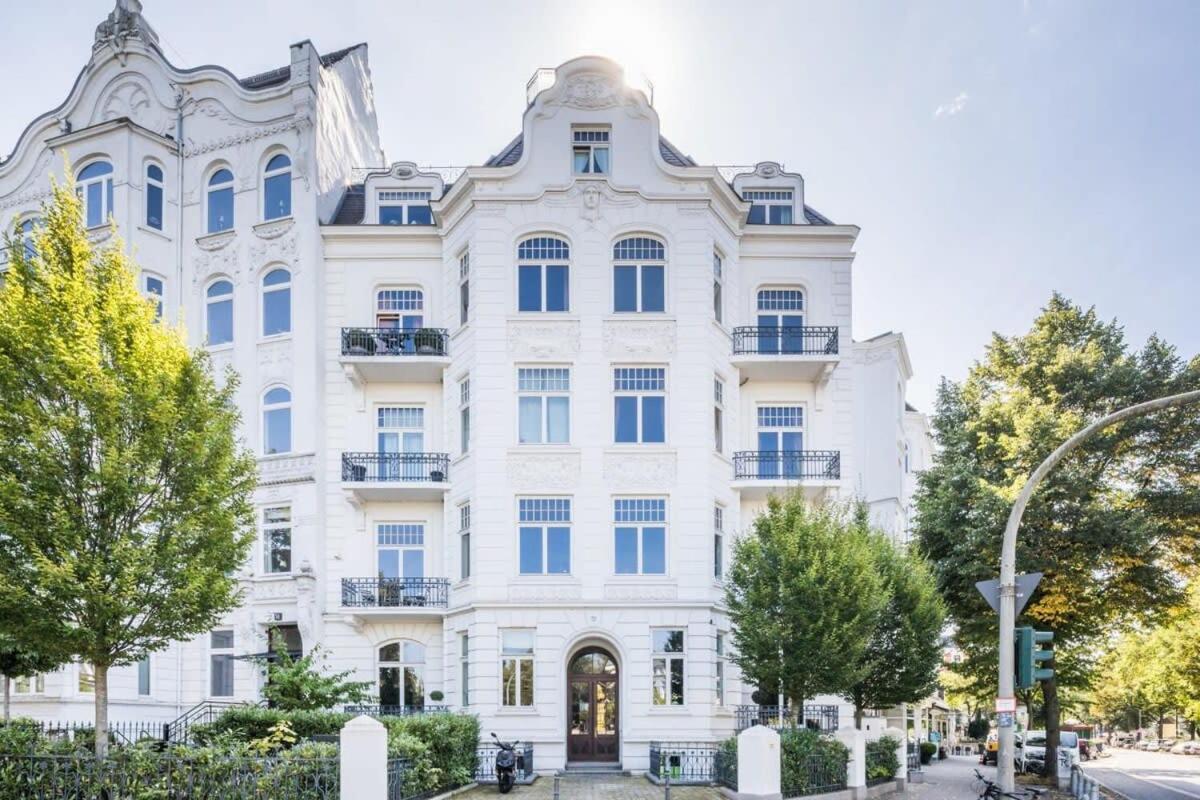 Charming Apartment In Prime Location Hamburgo Exterior foto
